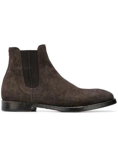 Silvano Sassetti Ankle Boots - Brown