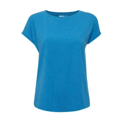 Ichi Rebel T Shirt-indigo Bunting-20109945 In Blue