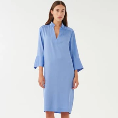 Dea Kudibal Sibel Dress With Wide Sleeve In Blue