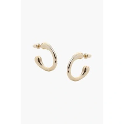 Tutti & Co Ea619g Dew Earrings Gold
