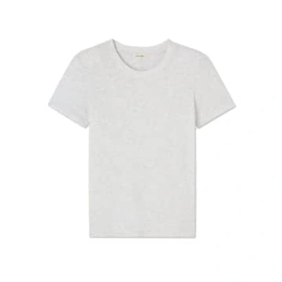 American Vintage W Short Sonoma T -shirt In White