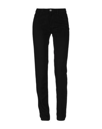 Trussardi Jeans Casual Pants In Black