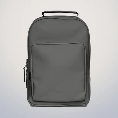 Rains Book Daypack In Grey