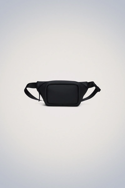 Rains Bum Bag Mini In Black