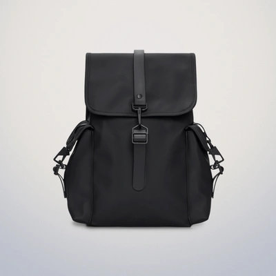 Rains Rucksack Cargo In Black