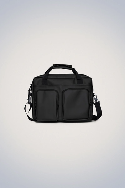 Rains Texel Tech Bag In Black