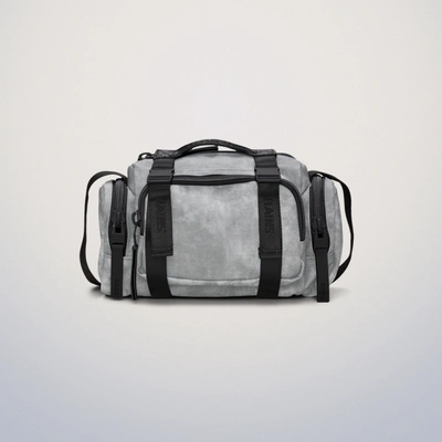 Rains Trail Crossbody Bag In Grey