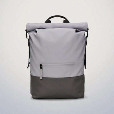 Rains Trail Rolltop Backpack In Gold