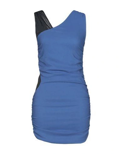 Marta Martino Short Dresses In Blue