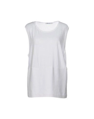 Alexander Wang T T-shirts In White