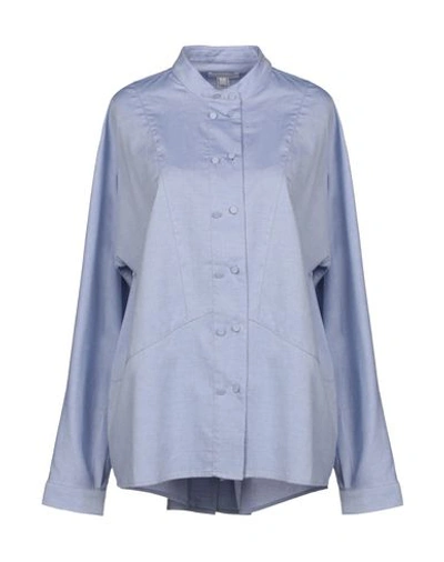 Intropia Shirts In Sky Blue