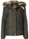 Parajumpers Doris Down Parka Coat In Green