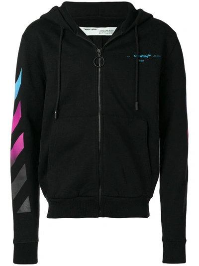 Off-white Hooded Sweatshirt ModeSens