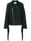 Msgm Perfectly Fitted Jacket In Black