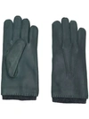 Orciani Lined Gloves - Green