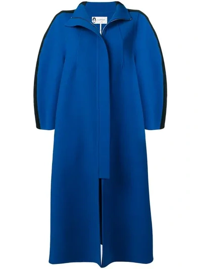 Lanvin Oversized Coat - Blue