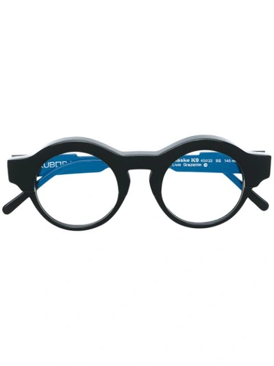 Kuboraum K9 Glasses In Black
