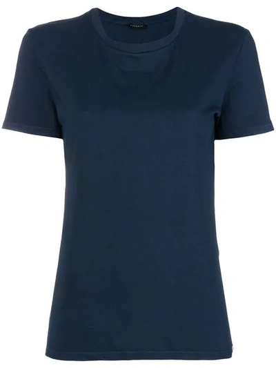 Frenken Basic Short Sleeved T-shirt In Blue