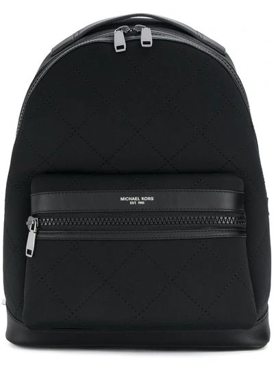 Michael Kors Collection Quilted Backpack - Black