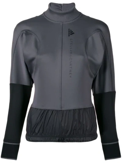Adidas By Stella Mccartney Midlayer Training Top - Grey