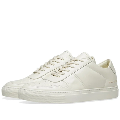 Common Projects B-ball Low In White