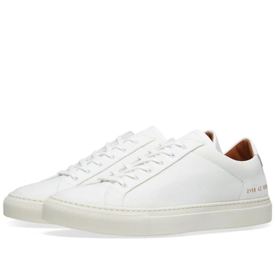 Common Projects Achilles Nylon In White