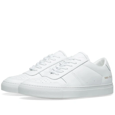 Common Projects Woman By  B-ball Low In White