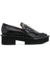 Clergerie Bianca Platform Loafers - Black