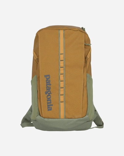 Patagonia Black Hole Pack 25l Pufferfish Gold In Yellow