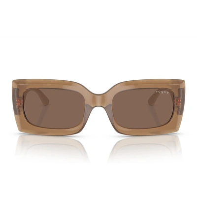 Vogue Eyewear Sunglasses In Brown