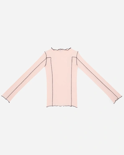 Baserange Omato Long Sleeve In Pink