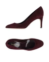 Sergio Rossi Pump In Deep Purple