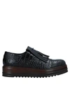 Weekend Max Mara Laced Shoes In Black