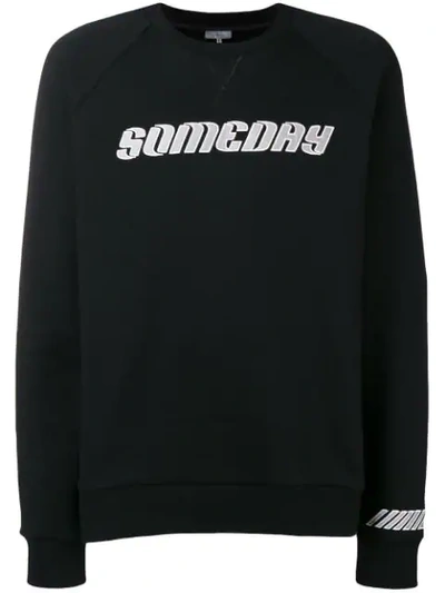 Lanvin Someday Jersey Sweater - Black