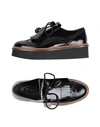 Tod's Lace-up Shoes In Black