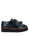 Tod's Lace-up Shoes In Dark Blue
