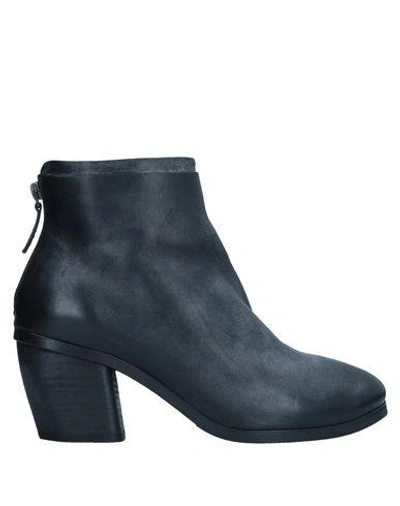 Marsèll Ankle Boot In Black
