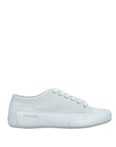 Candice Cooper Sneakers In White