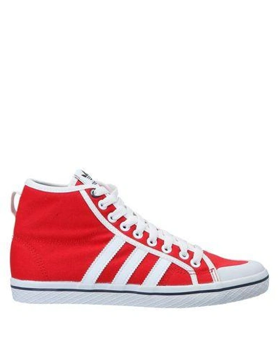 Adidas Originals Sneakers In Red