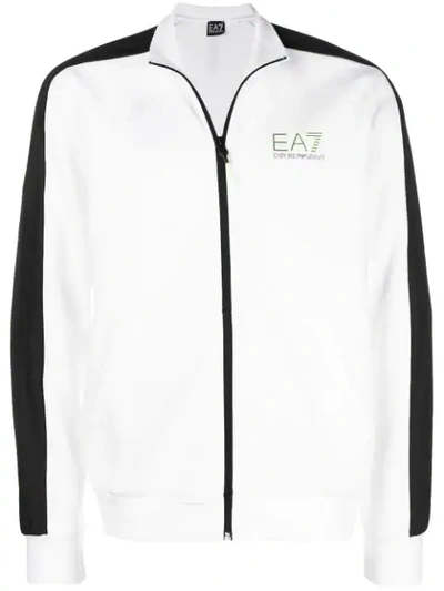 Ea7 Emporio Armani Basic Sports Jacket - White