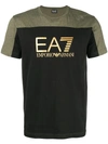 Ea7 Emporio Armani Logo T-shirt - Black