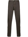Transit Slim-fit Trousers - Brown
