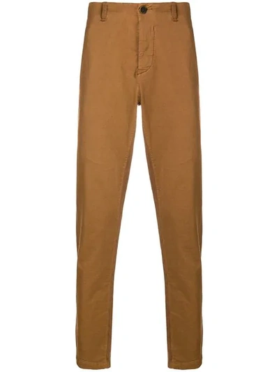 Transit Slim-fit Trousers - Brown
