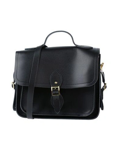 Cambridge Satchel Handbag In Black