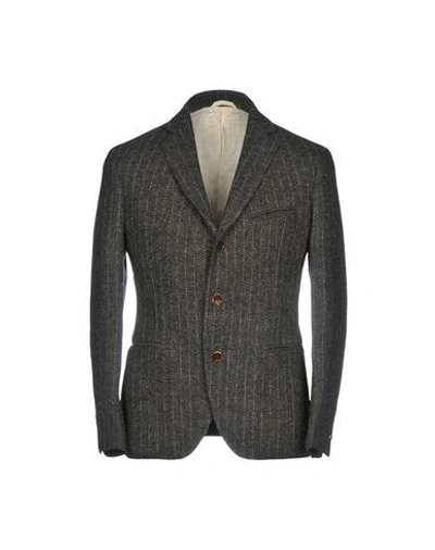 Al Duca D'aosta Blazer In Grey