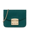 Furla Handbags In Green