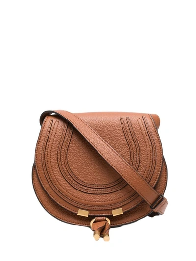 Chloé Crossbody In Tan