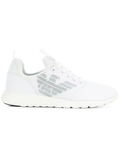 Ea7 Running Sneakers In White