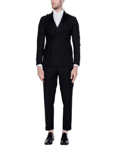 Maison Lvchino Suits In Black