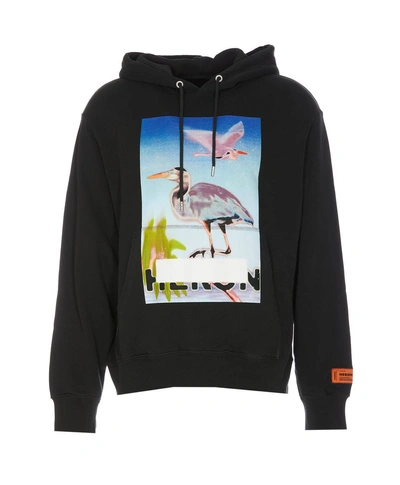 Heron Preston Sweaters Black